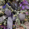Transparent Lilac Glass Bauble - My Christmas
