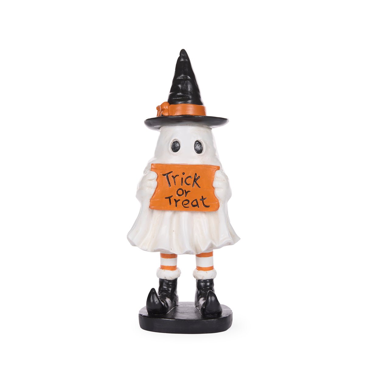Trick Or Treat Ghost In Boots - My Christmas