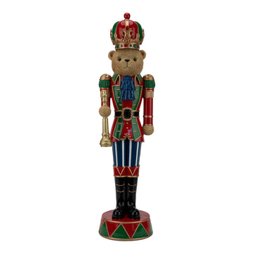 Trumpet Bear Nutcracker - 70cm - My Christmas