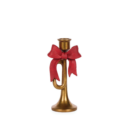 Trumpet Candle Holder - 20cm - My Christmas