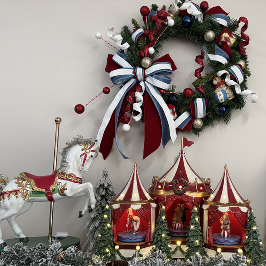 Under the Big Top Wreath - 45cm - My Christmas