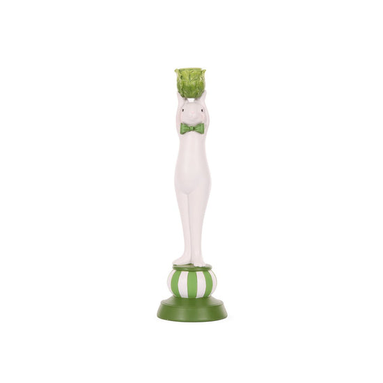 Verdant Cabbage Single Candle Holder - My Christmas