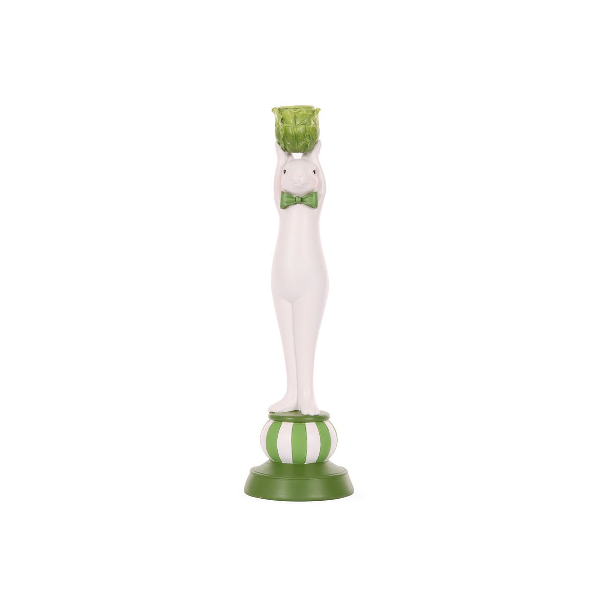 Verdant Cabbage Single Candle Holder - My Christmas