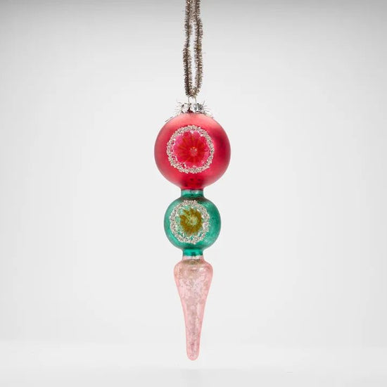 Vintage Finial Ornament - My Christmas