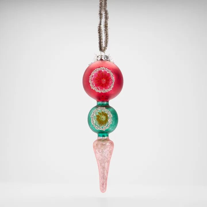 Vintage Finial Ornament - My Christmas