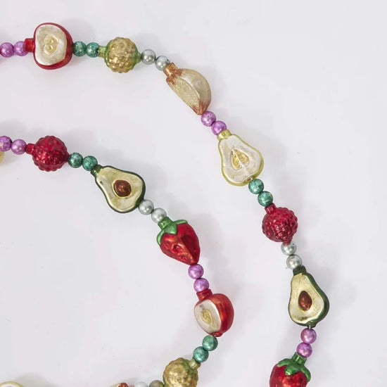 Vintage Fruit Festoon Garland - My Christmas