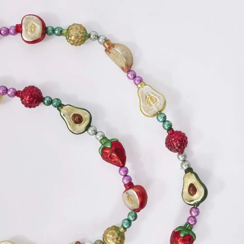 Vintage Fruit Festoon Garland - My Christmas
