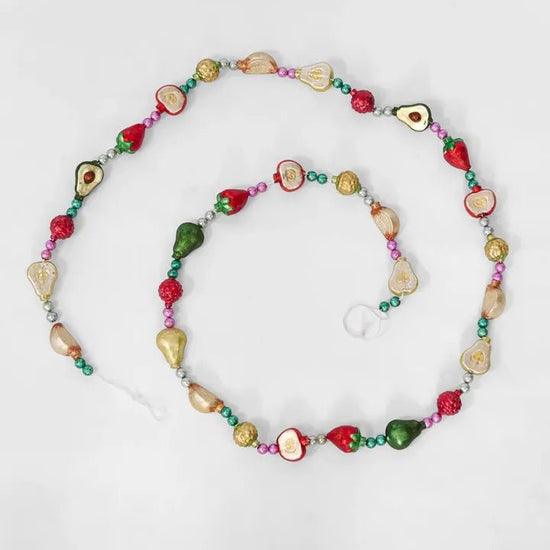 Vintage Fruit Festoon Garland - My Christmas