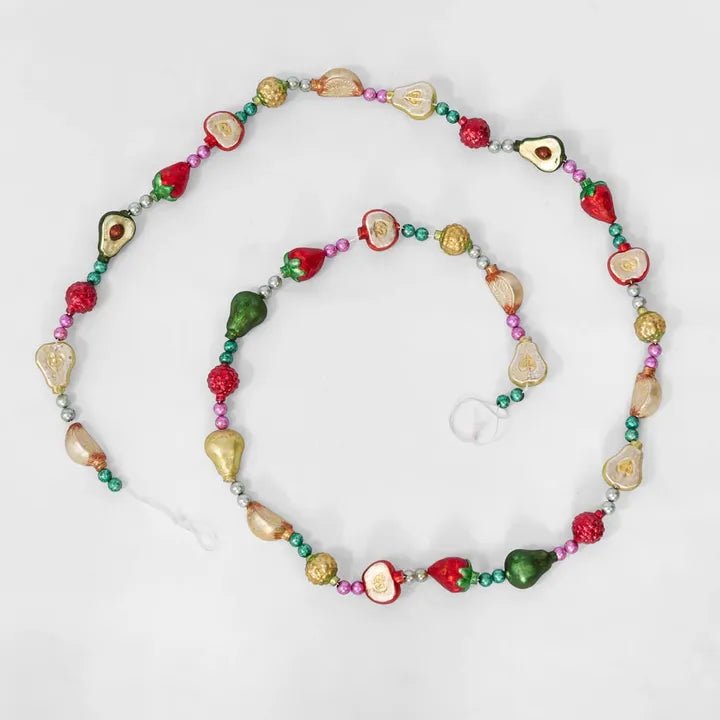 Vintage Fruit Festoon Garland - My Christmas