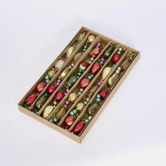 Vintage Fruit Festoon Garland - My Christmas