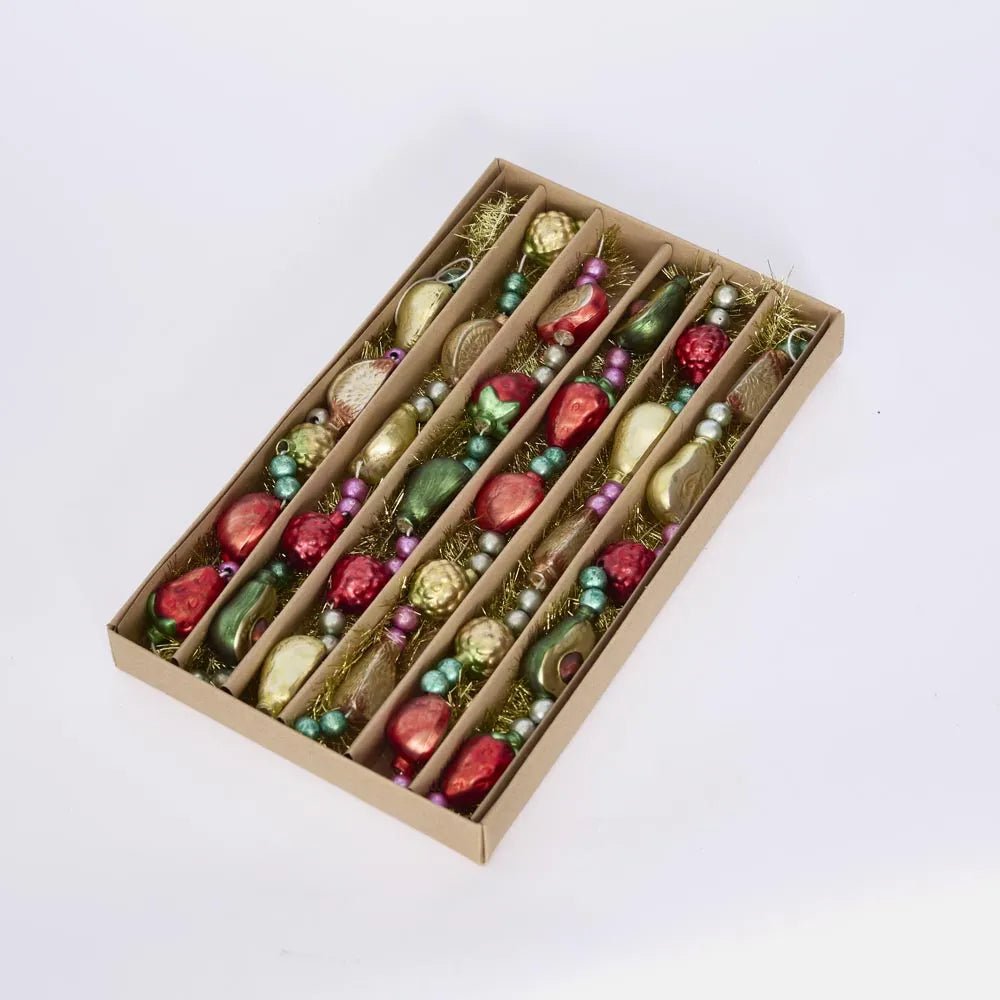 Vintage Fruit Festoon Garland - My Christmas
