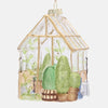 Vintage Green House Ornament - My Christmas