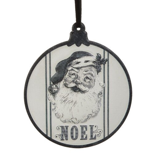 Vintage Noel Metal Wall Hanging - My Christmas