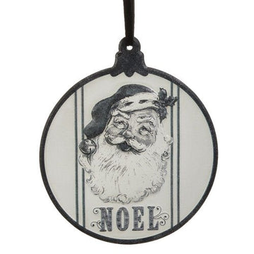 Vintage Noel Metal Wall Hanging - My Christmas