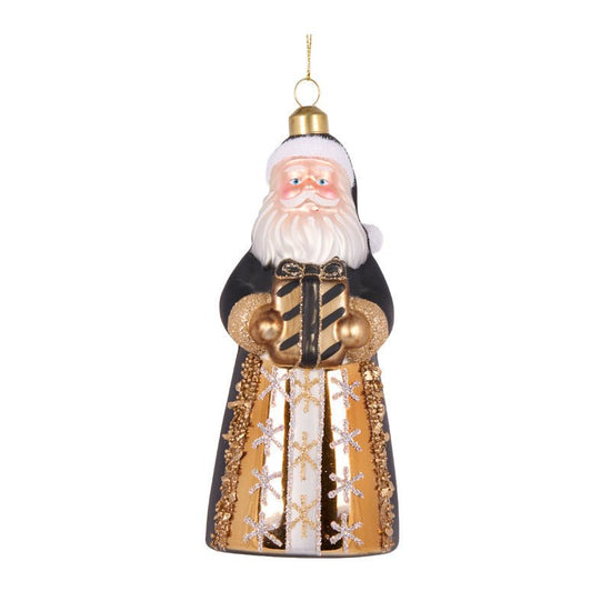Vintage Santa with Present Hanging - My Christmas