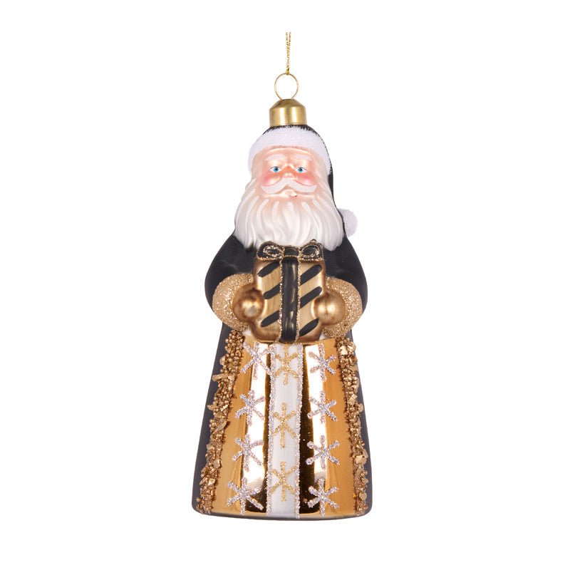 Vintage Santa with Present Hanging - My Christmas