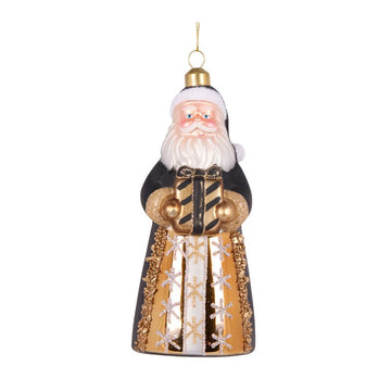 Vintage Santa with Present Hanging - My Christmas