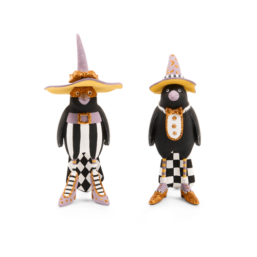 Warren & Florence Crows - Set of 2 - My Christmas