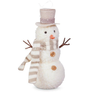 Whimsical Snowman Ornament - My Christmas