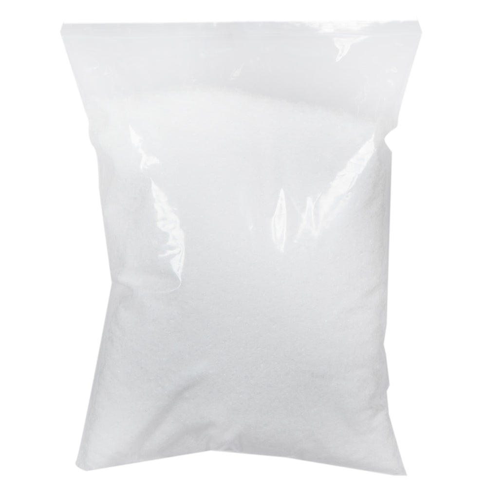 White Artificial Scatterflakes - 550gm Bag - My Christmas