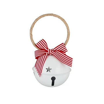 White Bell Doorhanger - My Christmas
