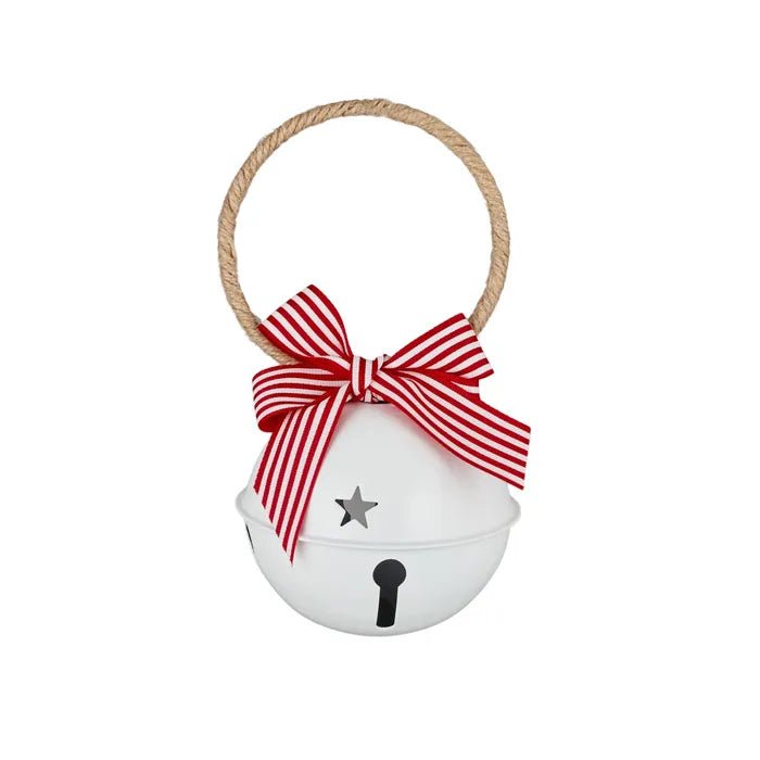 White Bell Doorhanger - My Christmas