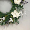 White Berry Christmas Wreath - 60cm - My Christmas