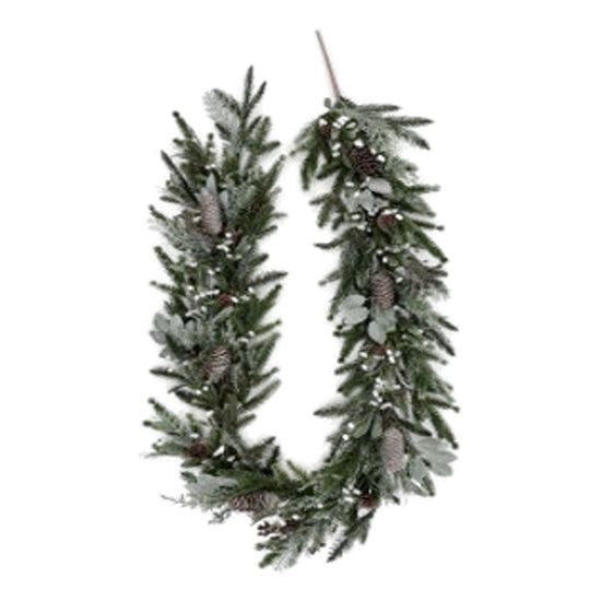 White Berry Wild Garland - My Christmas