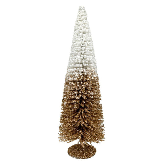 White Champagne Ombre Tree - Large - My Christmas