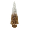 White Champagne Ombre Tree - Medium - My Christmas