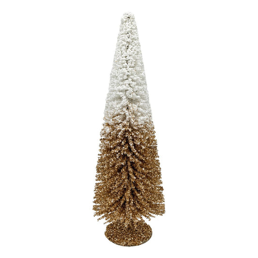 White Champagne Ombre Tree - Medium - My Christmas
