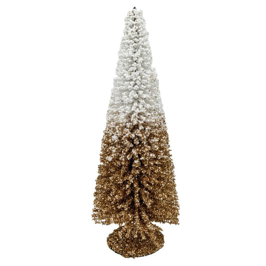 White Champagne Ombre Tree - Small - My Christmas