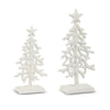 White Coral Trees - Set of 2 - My Christmas