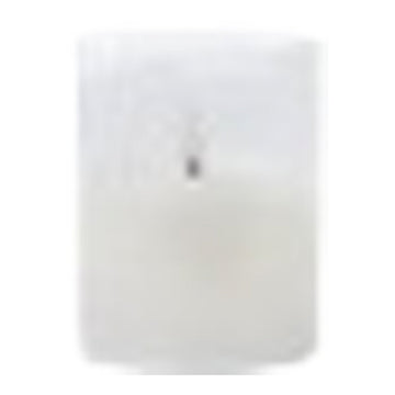 White LED Candle in Glass - Various Sizes - My Christmas