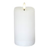 White LED Pillar Candle - Various Sizes - My Christmas