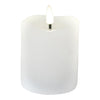 White LED Pillar Candle - Various Sizes - My Christmas