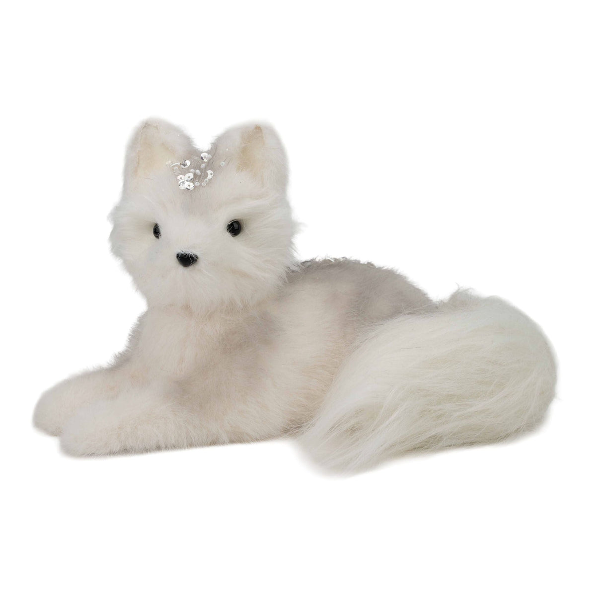 White Lying Fox - My Christmas