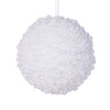 White Pearl Bauble - Various Sizes - My Christmas