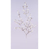 White Pearl Berry Spray - My Christmas