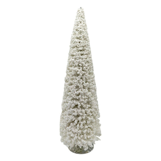 White Tabletop Tree - Large - My Christmas