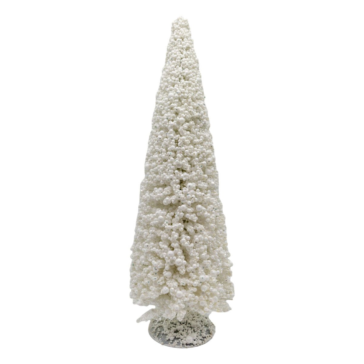 White Tabletop Tree - Medium - My Christmas