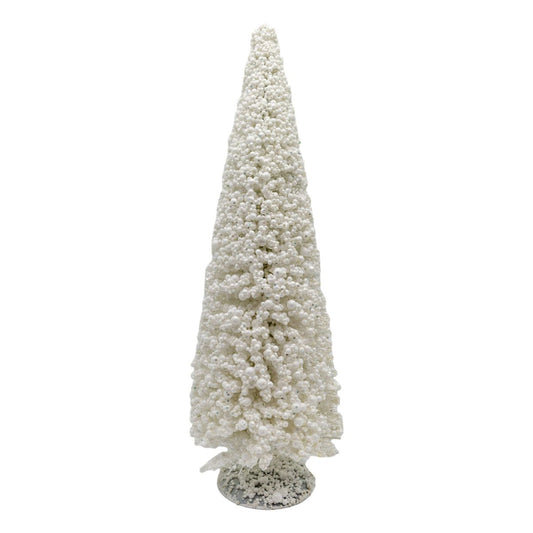 White Tabletop Tree - Medium - My Christmas