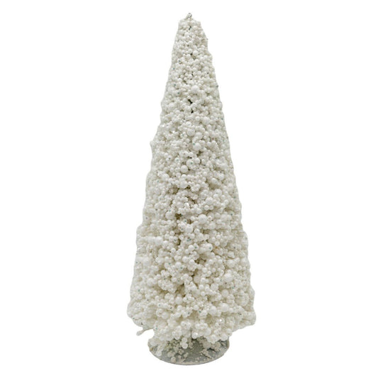White Tabletop Tree - Small - My Christmas