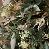 White Wax Flower Spray - My Christmas