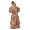 Whitewash Wood Look Santa - My Christmas