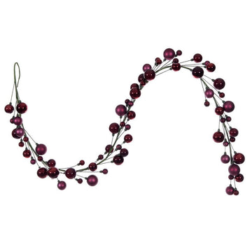 Wine Bauble Garland - 180cm - My Christmas