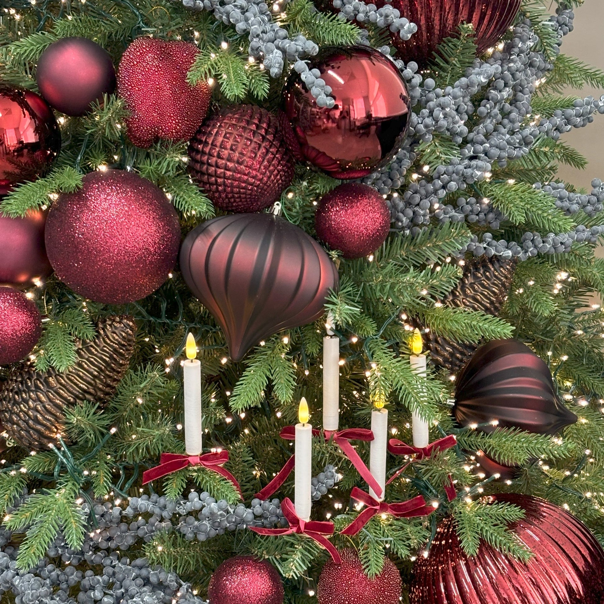 Wine Baubles - Various Sizes - My Christmas