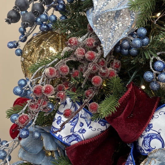 Winter Icy Red Berry Pick - My Christmas