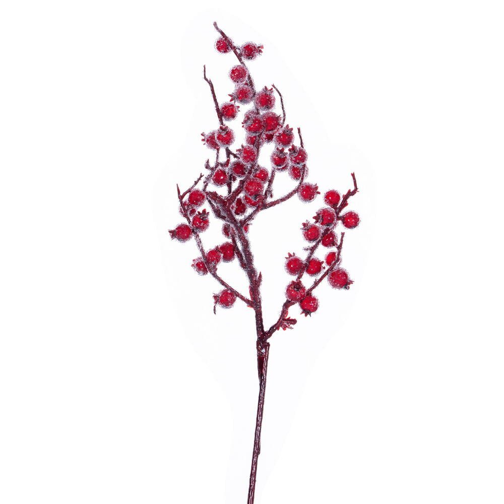 Winter Icy Red Berry Pick - My Christmas