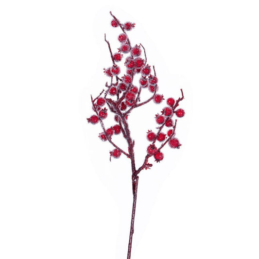 Winter Icy Red Berry Pick - My Christmas